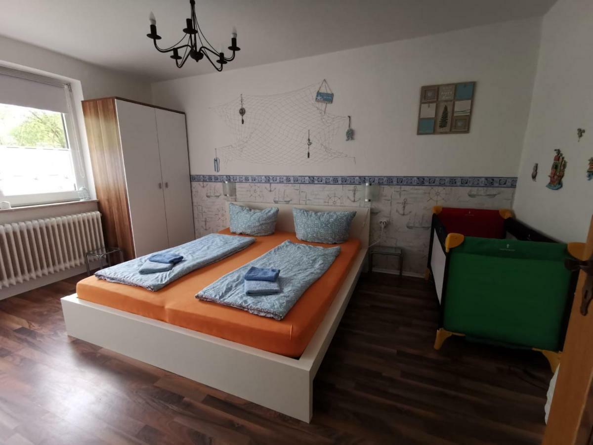 Ferienwohnung Wattenmeer Mit E-Bike Verleih ヴィルヘルムスハーフェン エクステリア 写真