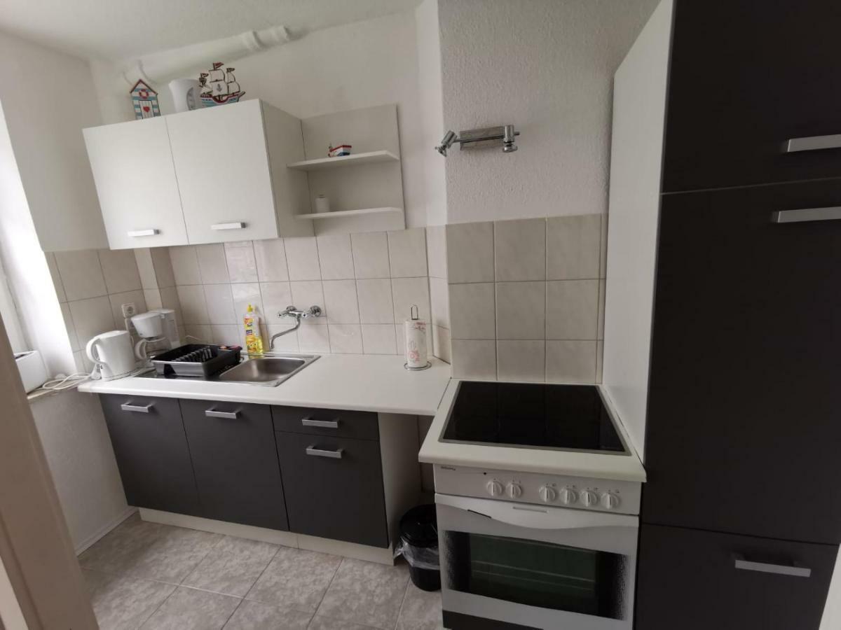 Ferienwohnung Wattenmeer Mit E-Bike Verleih ヴィルヘルムスハーフェン エクステリア 写真