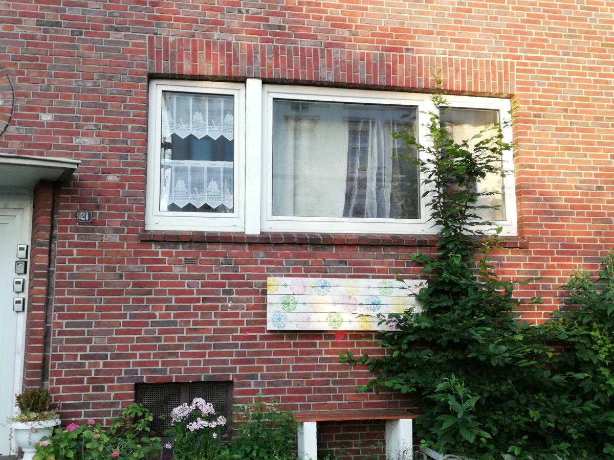 Ferienwohnung Wattenmeer Mit E-Bike Verleih ヴィルヘルムスハーフェン エクステリア 写真