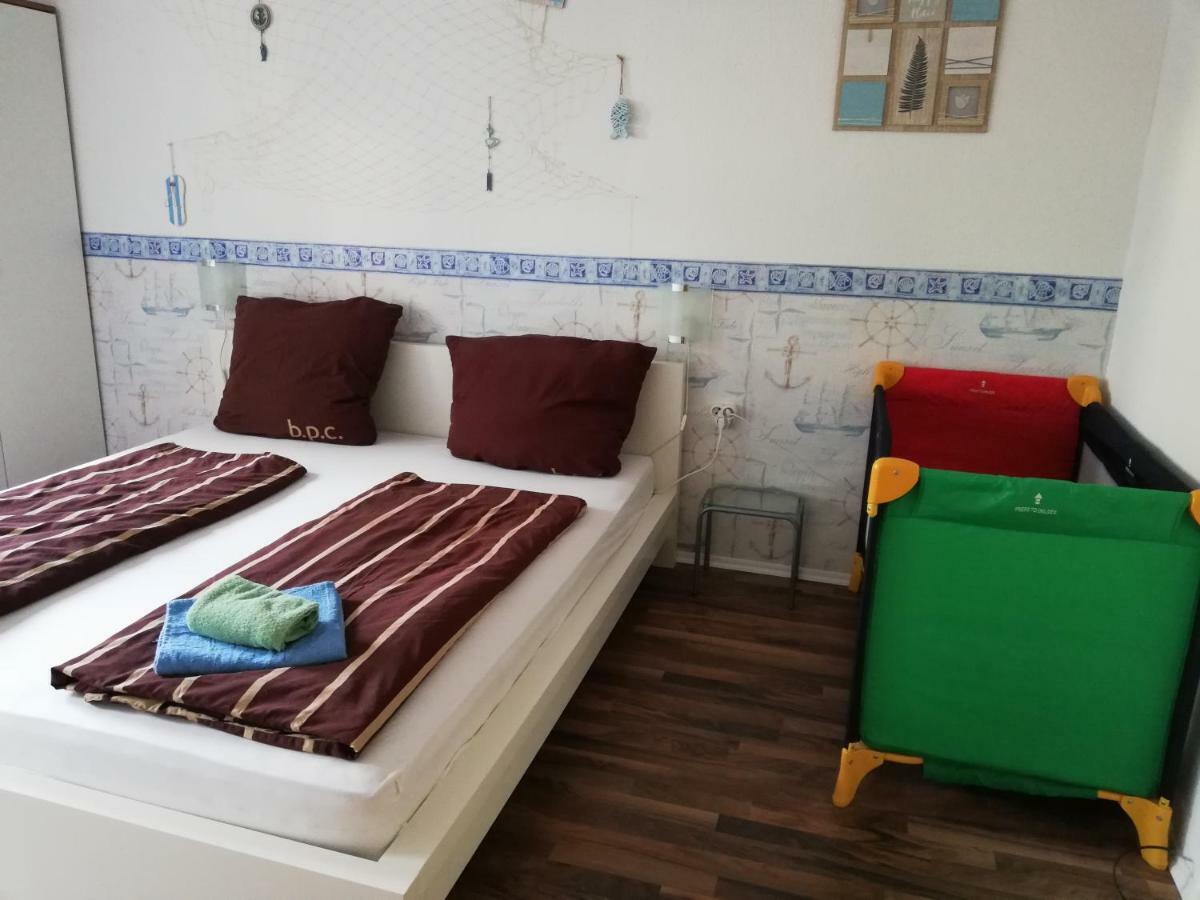 Ferienwohnung Wattenmeer Mit E-Bike Verleih ヴィルヘルムスハーフェン エクステリア 写真